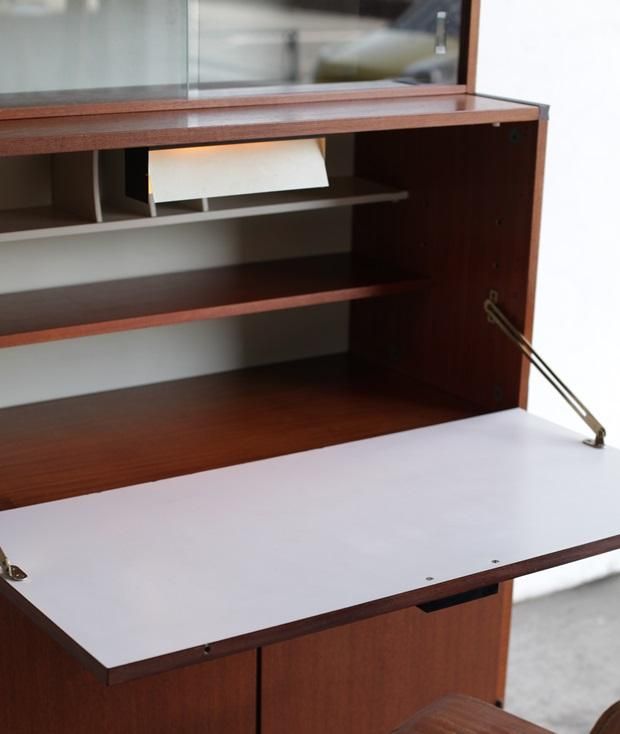 Cees Braakman Made to Measure ドロワーキャビネット Cees Braakman for USM Pastoe Teak Wood Cabinet 