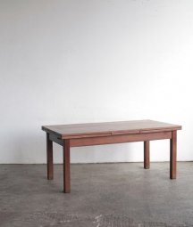 solid oak draw leaf table[LY]