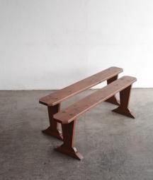 solid elm bench[LY]の商品画像