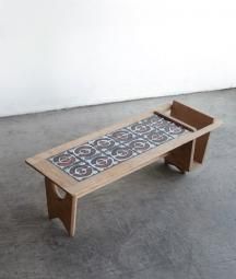 tile top table / Guillerme & Chambron[AY]の商品画像