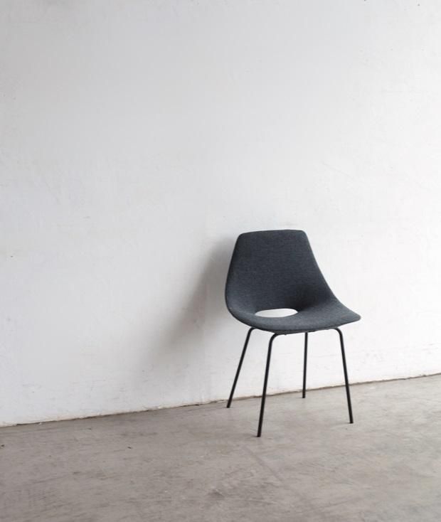 Tonneau chair / Pierre Guariche[DY] - Antiques & Repair eel