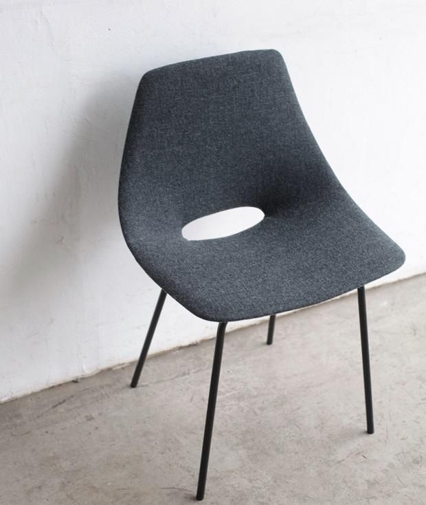 Tonneau chair / Pierre Guariche[DY] - Antiques & Repair eel