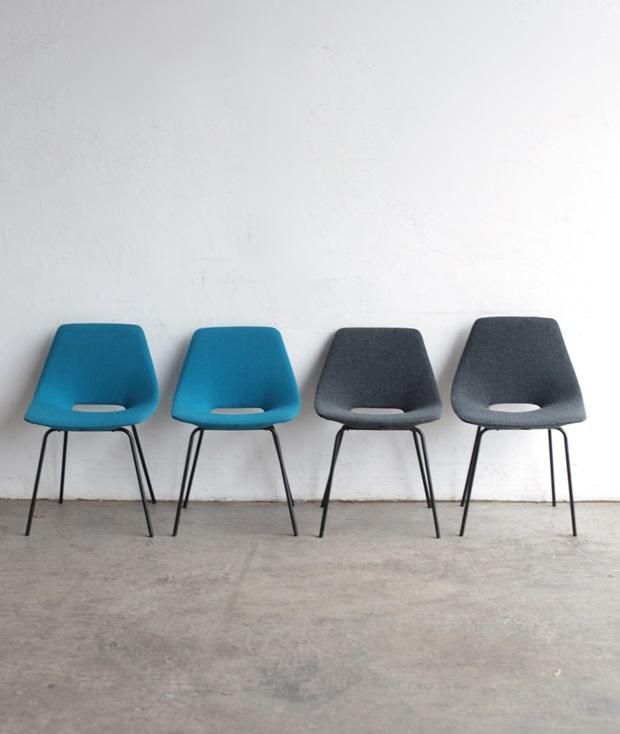 Tonneau chair / Pierre Guariche[DY] - Antiques & Repair eel