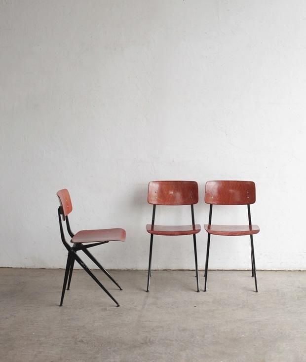 マルコチェアS201ライトブラウン | Marko chair S201 light brown