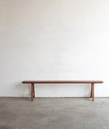 solid elm bench[LY]