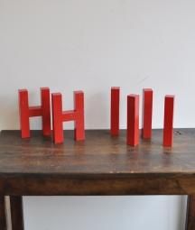 メタルサイン【 H 】 [LY]の商品画像