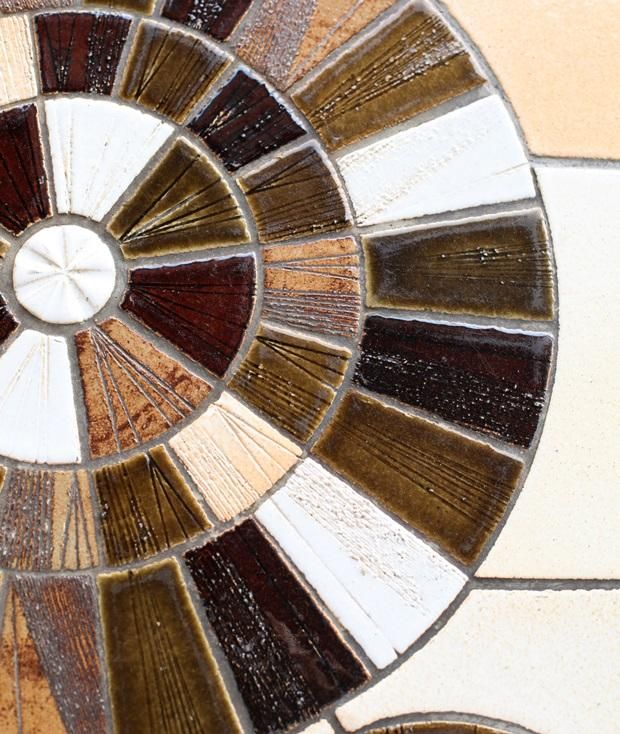 Roger capron テーブル フランス ビンテージ ぺリアン Roger Capron/Dining Table – Round trip Antiques