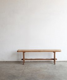 solid oak bench[LY]