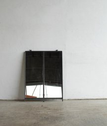 iron frame mirror[AY]