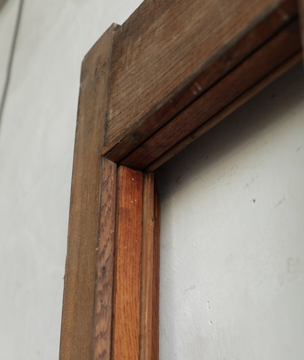 solid oak panel