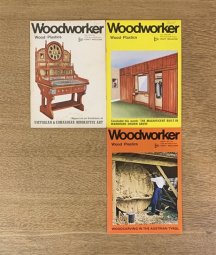 Old BookWoodworker magazine ξʲ