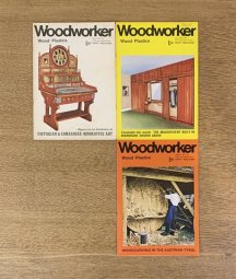 Old BookWoodworker magazine 