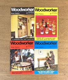 Old Book　Woodworker magazine の商品画像