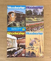 Old Book　Woodworker magazine 
