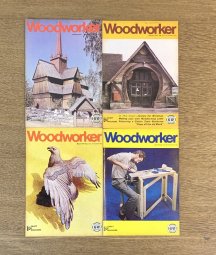 Old BookWoodworker magazine 