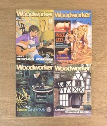 Old BookWoodworker magazine 