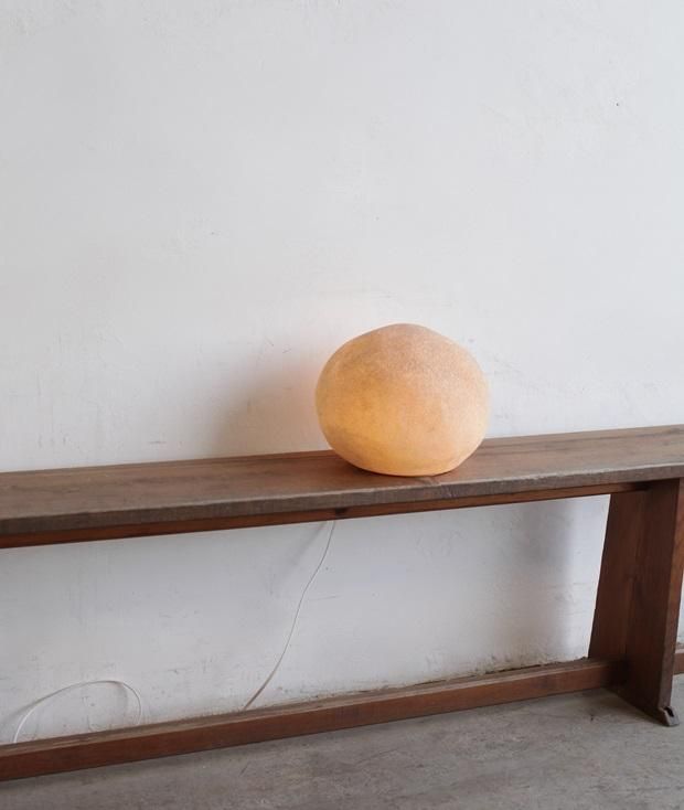 Rock lamp / Andre Cazenave Rock lamp / Andre Cazenave