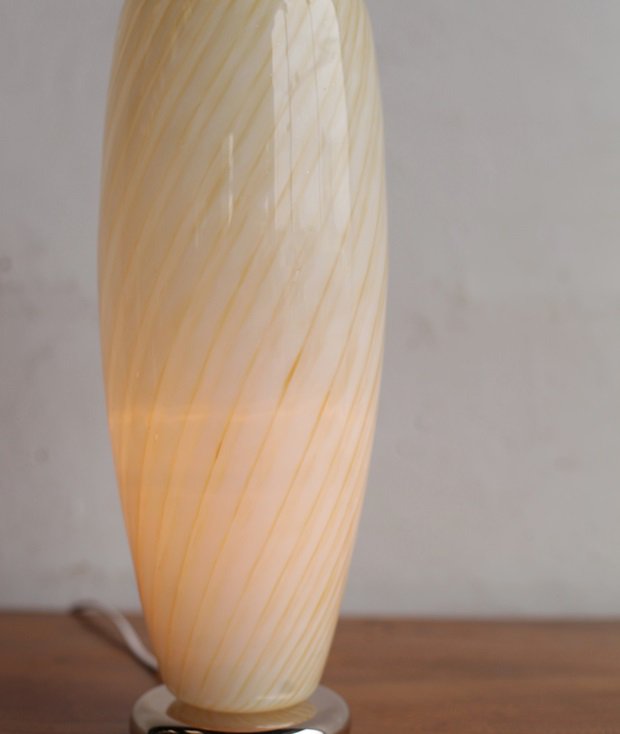 Murano glass stand lamp