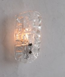 ice glass wall lamp[DY]