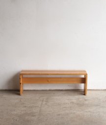bench / Les arcs