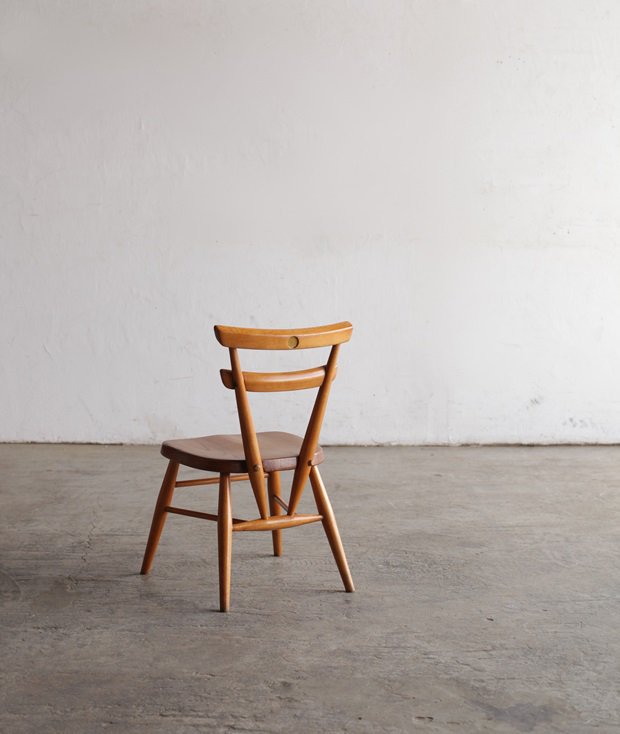 double back chair / Yellow dot[LY]
