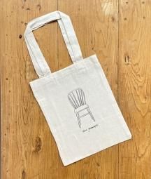  Yamaguchi Ichiro × eel　tote bag_chairの商品画像