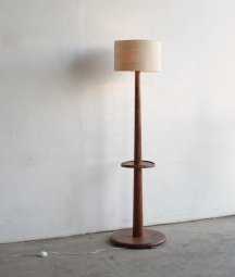 solid oak floor lamp[DY]