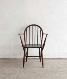 ERCOL ERCOL 6back chair (dark / straight seat)[LY]