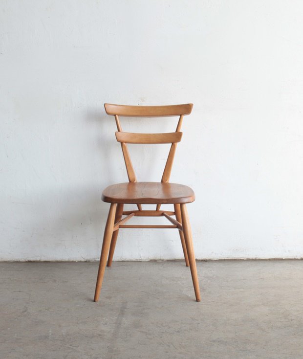  Double back chair / Green dot