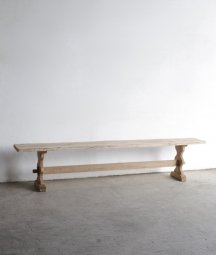 solid oak bench[AY]