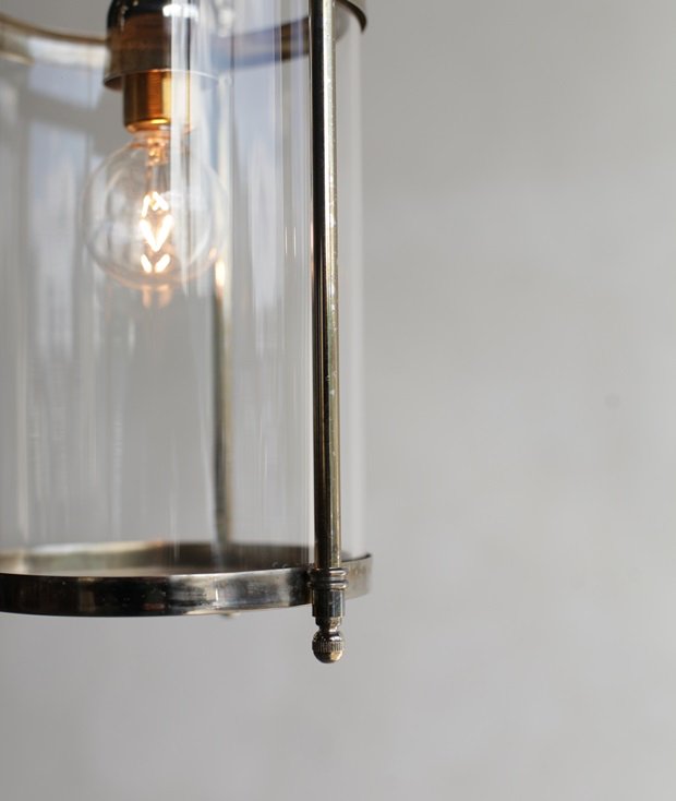 Glass shade lamp[AY]