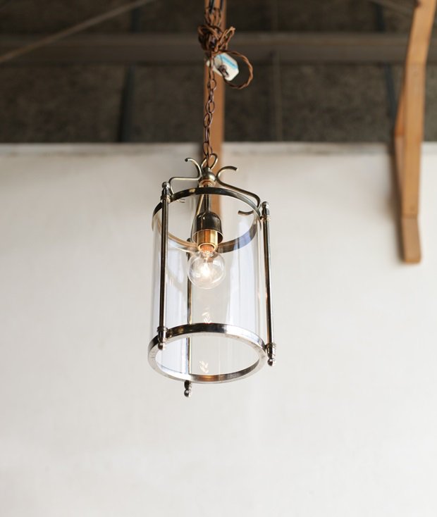 Glass shade lamp[AY]