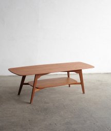 solid teak top coffee table[LY]