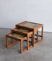 tile top nest table[LY]