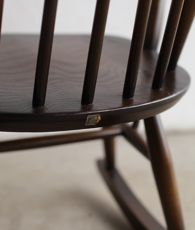 ERCOL goldsmith rocking chair[(olive)AY]