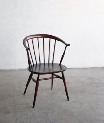 ERCOL smoker's chair/ (mahogany)[DY]