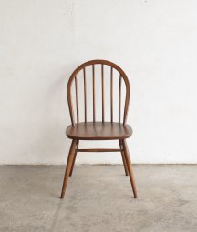 ERCOL 6back chair(midium brown)[AY]
