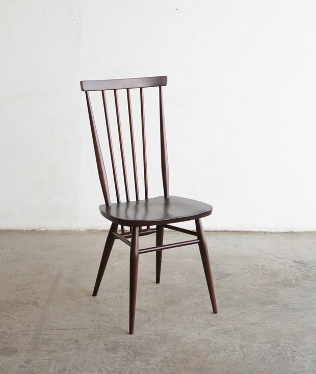 ERCOL stickback chair / Hi(dark)[AY]