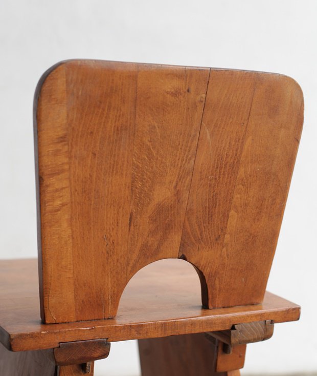 solid beech chair[AY]