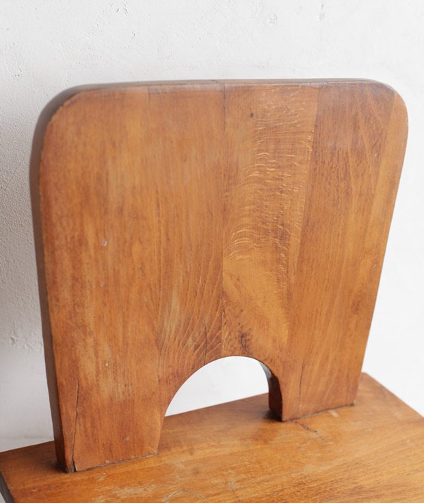solid beech chair[AY]
