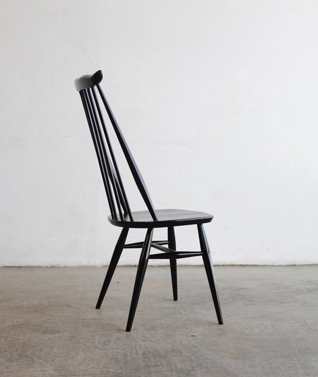  ERCOL goldsmith chair (Black)