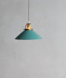 ceramic shade pendant lamp / Søholm Stentøj
