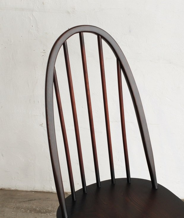 ERCOL quaker chair(dark)[AY]
