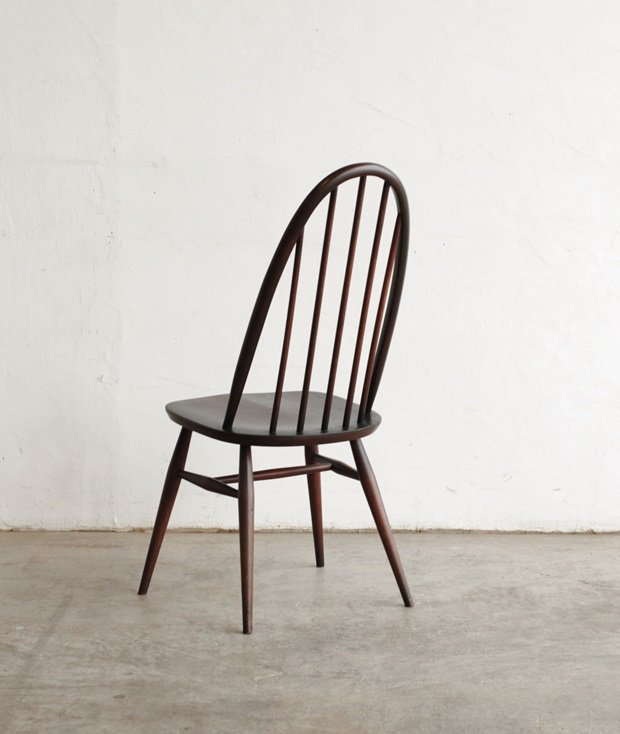 ERCOL quaker chair(dark)[AY]