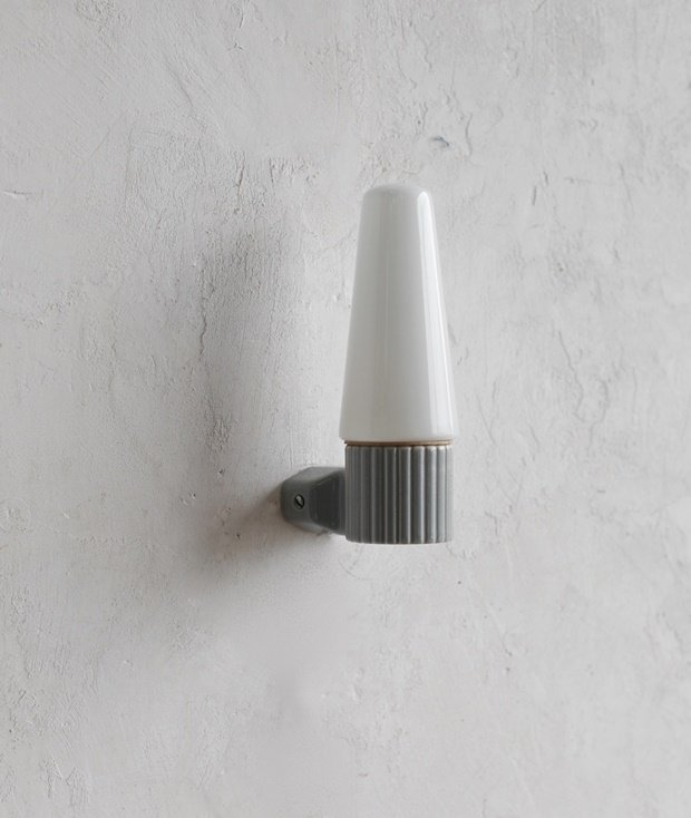 porcelain wall lamp / Hans-Agne Jakobsson
