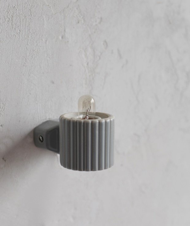 porcelain wall lamp / Hans-Agne Jakobsson