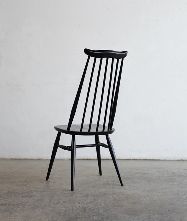  ERCOL goldsmith chair (Black)