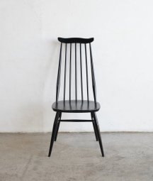 ERCOL goldsmith chair (Black)[AY]