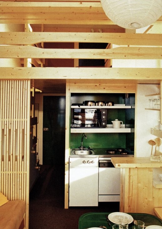 kitchen cabinet / Les arcs