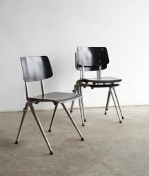 メタルチェア　ガンメタル □在庫限り・入荷なし□ チェア メタルチェア ガンメタル